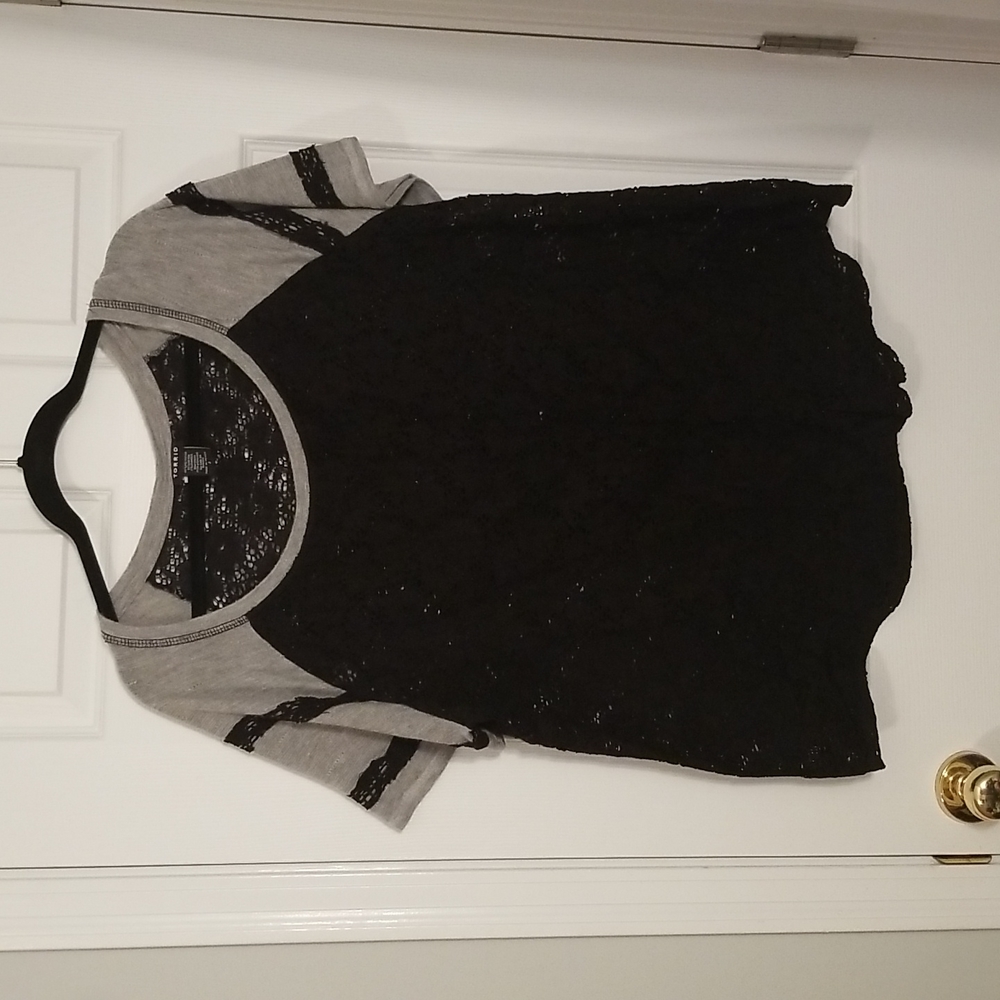 Torrid lace shirt